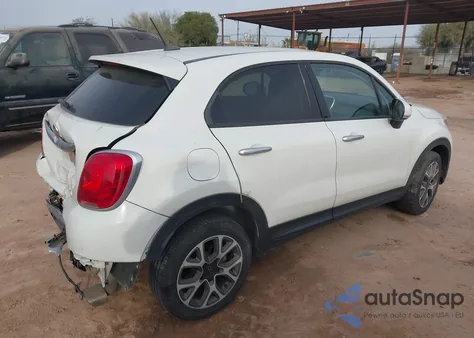 2016 Fiat 500X Trekking из США, поврежденный, VIN ZFBCFXCT4GP374156